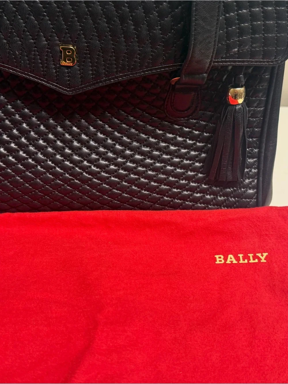 Bally elegant black